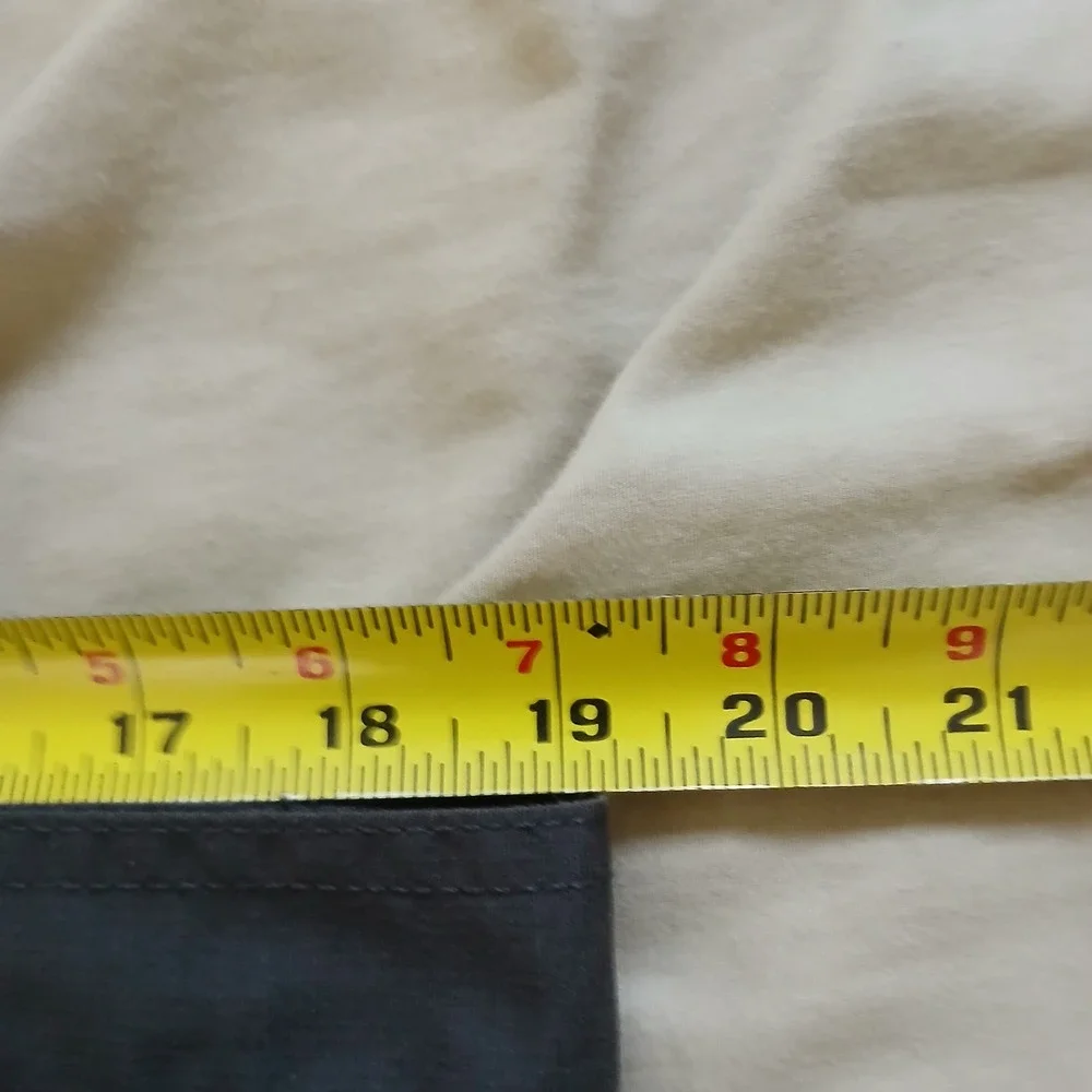 Prana Zion Shorts Mens 38 Grey Ripstop Cargo Hiking Outdoor 1968441